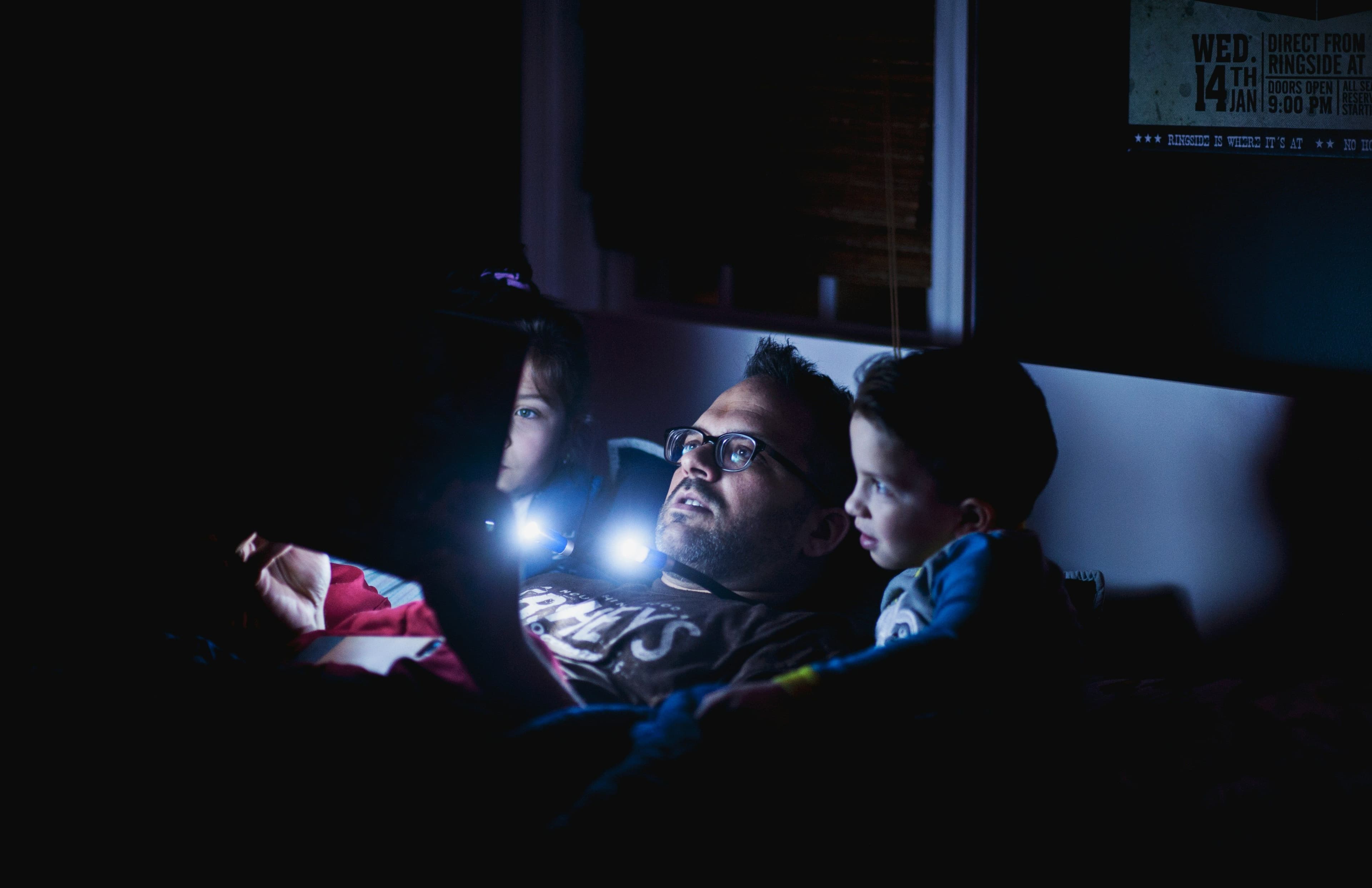 Tv at night